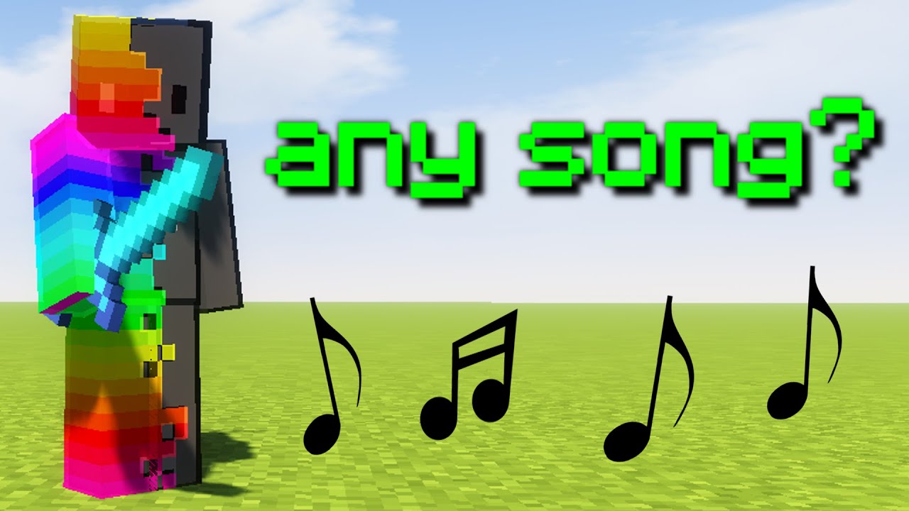 you can hitsync with any song?