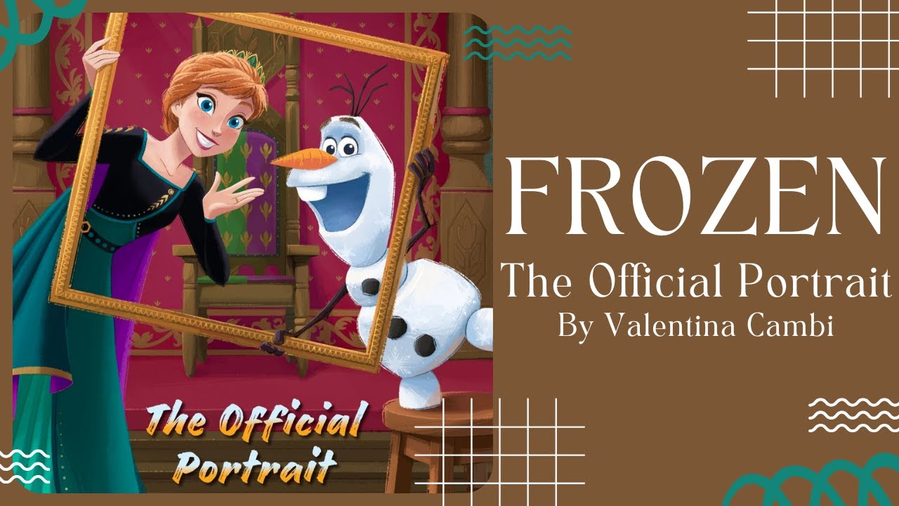 🖼️ Disney Холодное сердце: официальный портрет 🖼️ Рассказы для детей, которые можно читать вслух ...