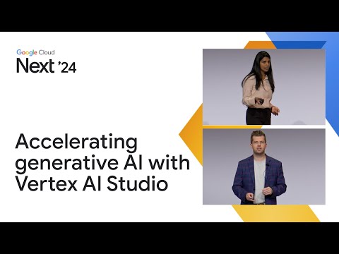 Accelerating generative AI with Vertex AI Studio: Put your prompts on the fast track Episode cover