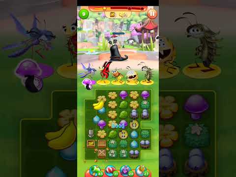 Match 3 Game Fiends Stars Level 3006 Android Gameplay 