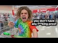 When Dumb Teen Shoplifters Have a MELTDOWN After Getting Caught