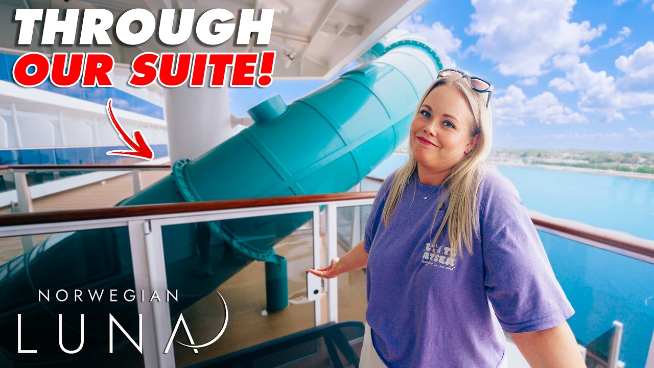 We Tried NCL Luna's Most Controversial Suite Cabin! | Worth It?