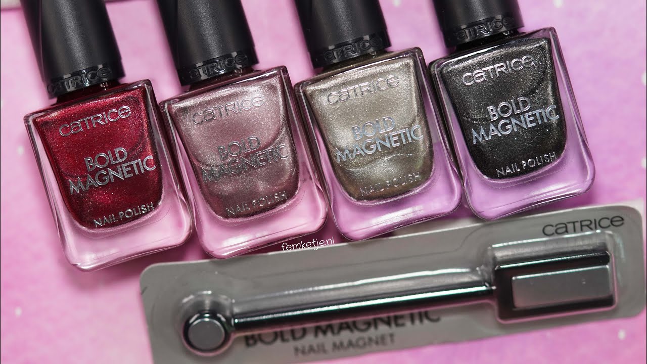 Catrice Bold Magnetic Nail Polish - femketjeNL