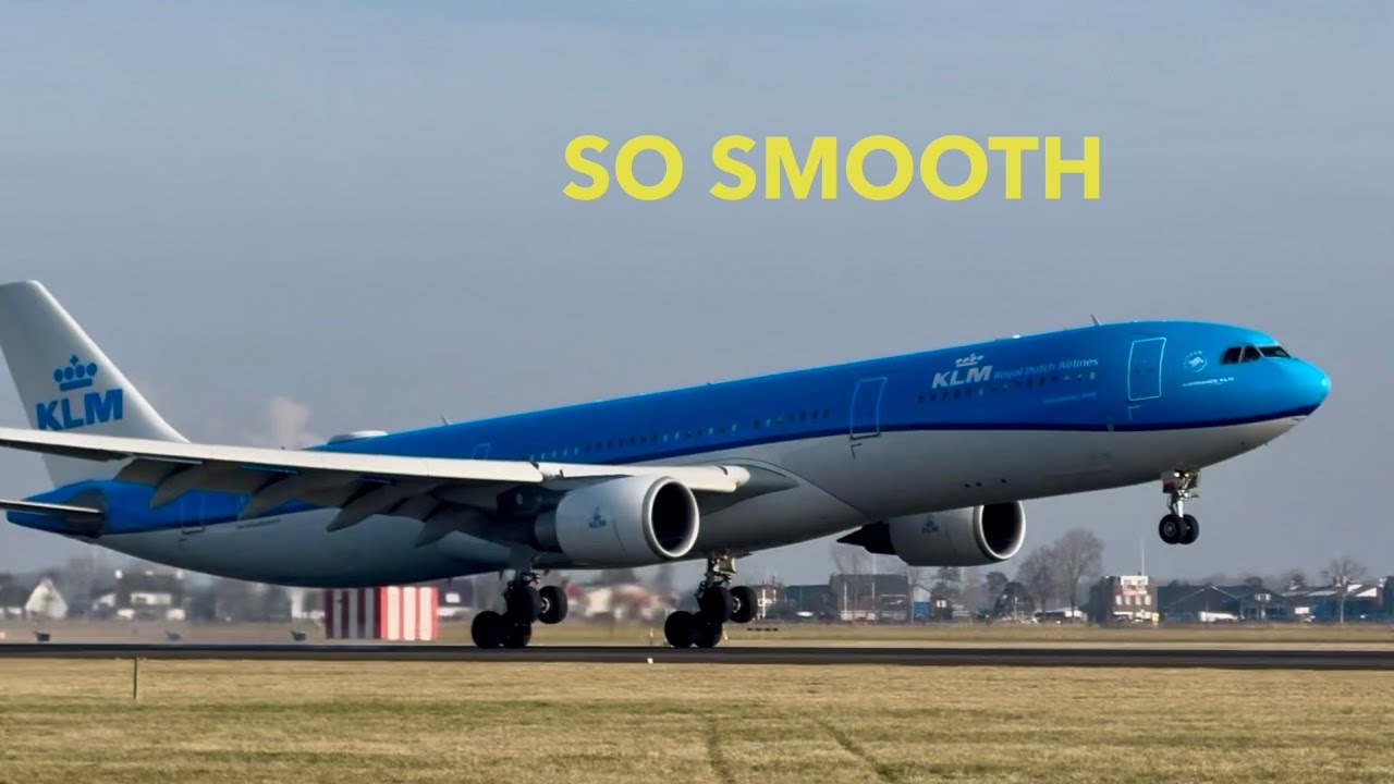 These Landings Are Unbelievably Smooth!