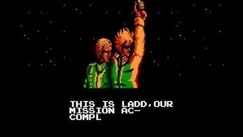 Bionic Commando NES Ending