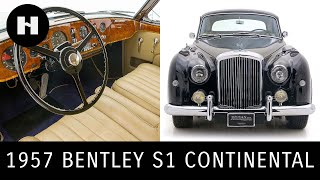 1957 Bentley S1 Continental // 10ThingstoKnow