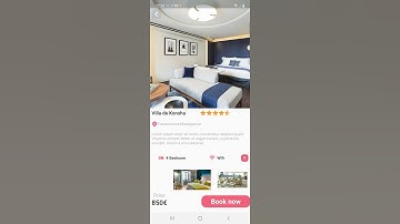 flutter booking App design