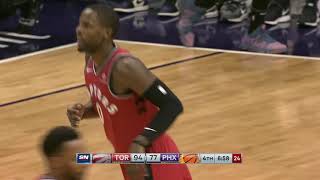 Raptors Highlights: Miles Three - November 2, 2018