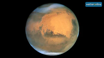 Was ist die kälteste Temperatur auf dem Mars?