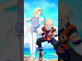 Krillin VS Android 18 Shorts Goku Dragonball Dbs Krillin VS Android 18 Shorts Goku Dragonball Dbs