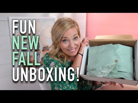 Unboxing New Fall Products - Amazing Gift Ideas!