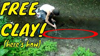 How to Find and Clean Clay Details