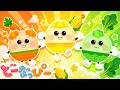【うた】ベビーどーなっぴーのうた🥕｜やさいのドーナツ あつまれ♪｜食育シリーズ｜うたアニメ｜こどものうた｜知育｜どーなっぴー【公式】
