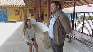 La escuela de Boyeruca que se abrió al mundo | 24 Horas TVN - Red Maule