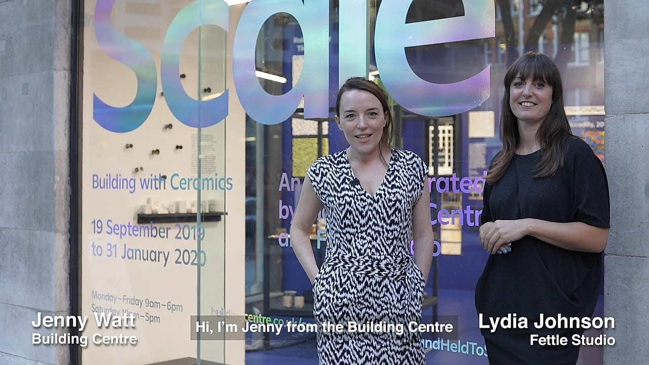 Introduction to Hand Held to Super Scale: Building with Ceramics