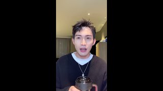 [Eng Sub] 20221230 Zhang Bin Bin Live Stream 张彬彬直播 Part 1 月歌行 Song of the Moon