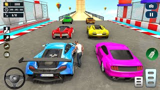 Car Stunt Racing Simulator Impossible Game, || Android Gameplay 🎮💯 screenshot 2