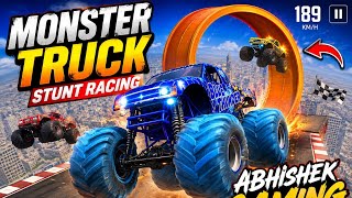 Monster Truck Stunt Racing - GT Car Mega Ramp Impossible - Android GamePlay  screenshot 4
