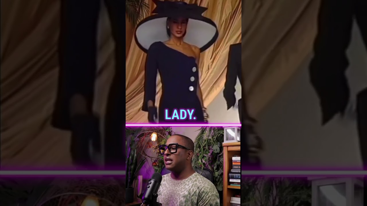 Sonia Cole wearing this HAT is giving me First Lady! 😂 