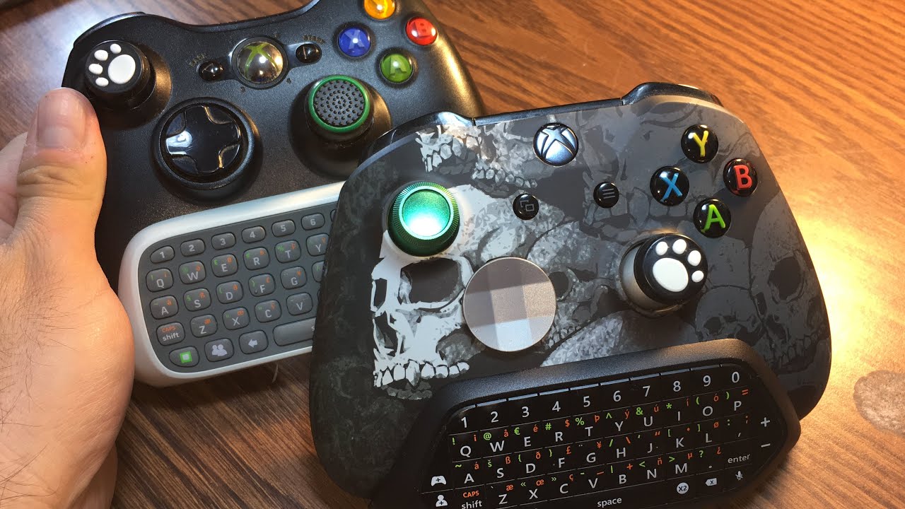 ChatPad Xbox 360 y Xbox One / Explicacion de la diferencia VS los Chinos