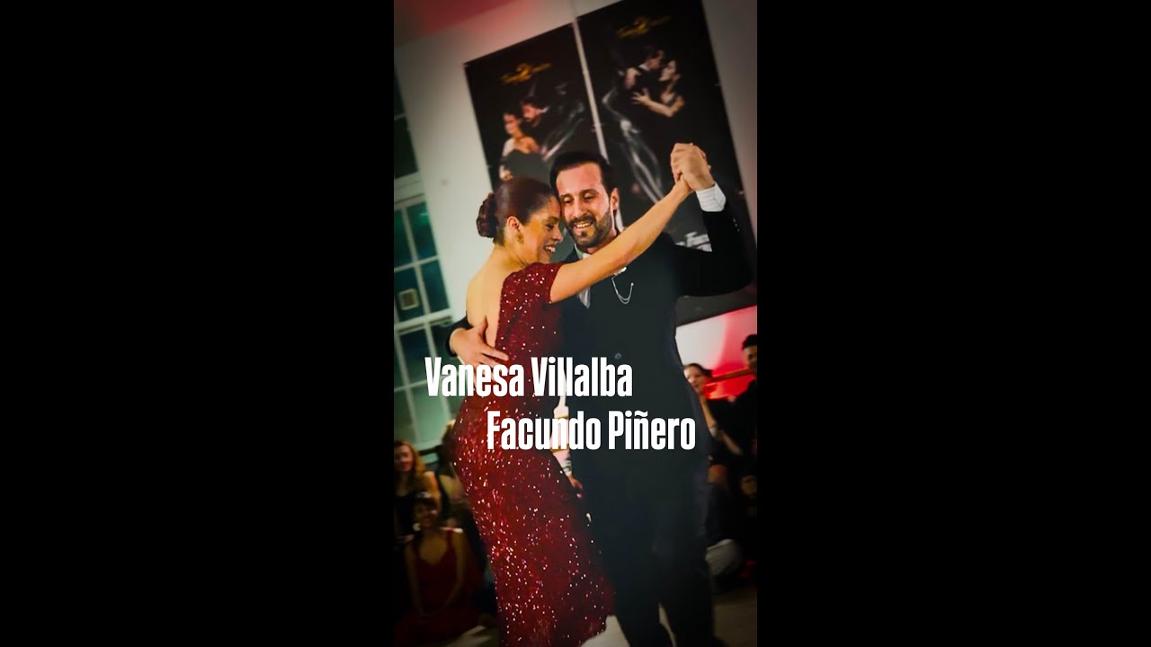 Facundo Piñero & Vanesa Villalba - Meta Fierro / Juan D'Arienzo  at 🇬🇧 2025 Tango2London!
