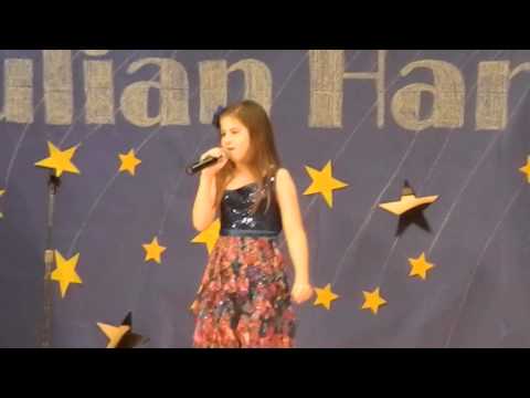 ALAINAH SULLIVAN  2013 TALENT SHOW @ JULIAN HARRIS ELEMENTARY SCHOOL