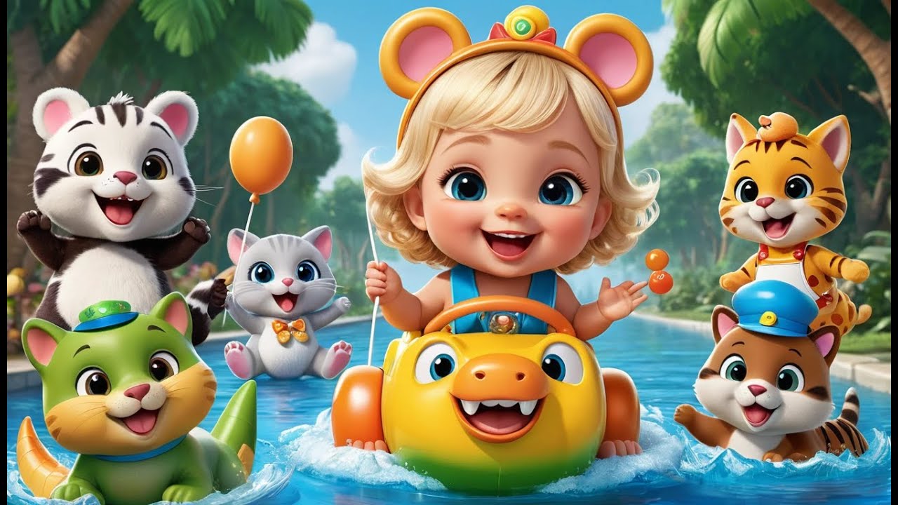 🐱 ABC Animals Candy Parade 🍬🔤🎶 | Fun Alphabet & Animal Learning for Toddlers