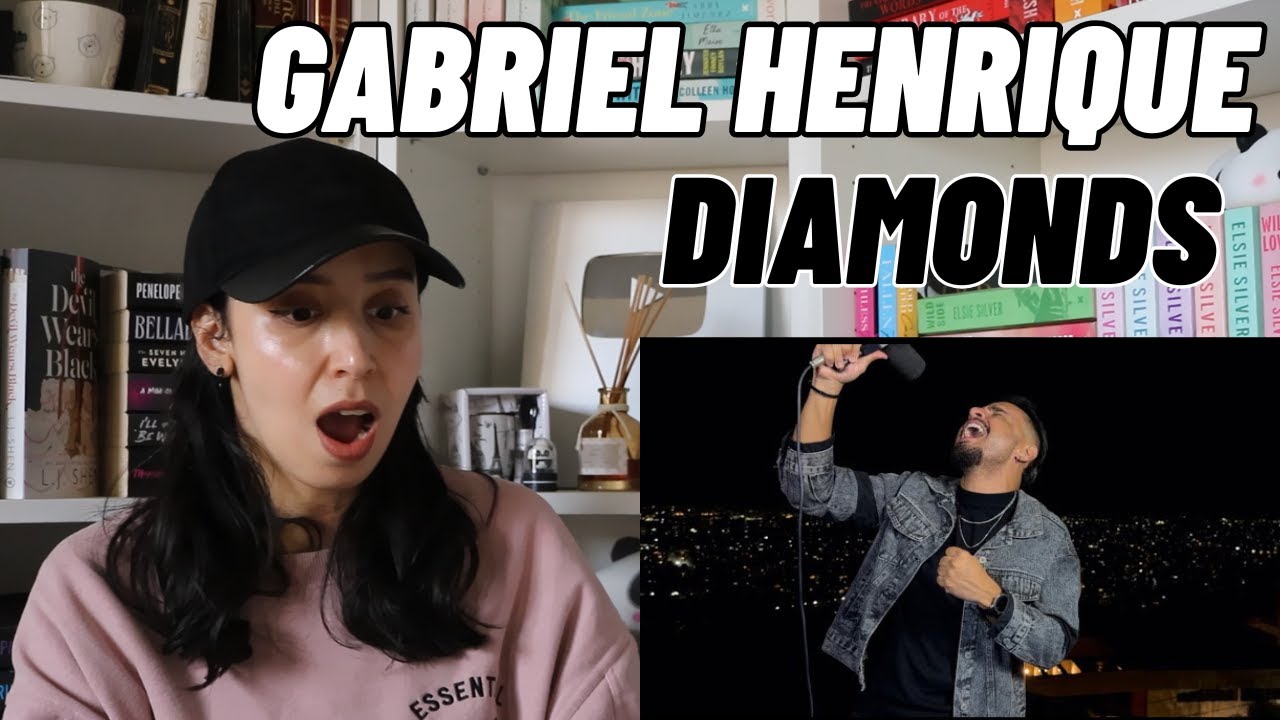 Кавер-версия песни «Diamonds» в исполнении Габриэля Энрике вызвала у меня мурашки по коже | Реакция