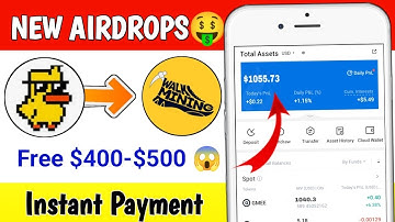 NEW AIRDROPS || GAGA NODE AIRDROP || EARN FREE TOKEN DAILY || INSTANT SELL || MINING APP ||