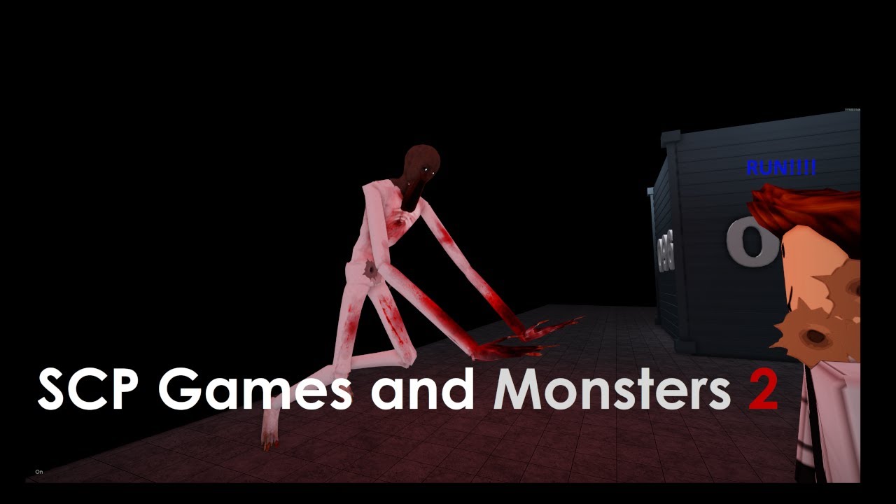 SCP Games and Monsters 2 - Roblox