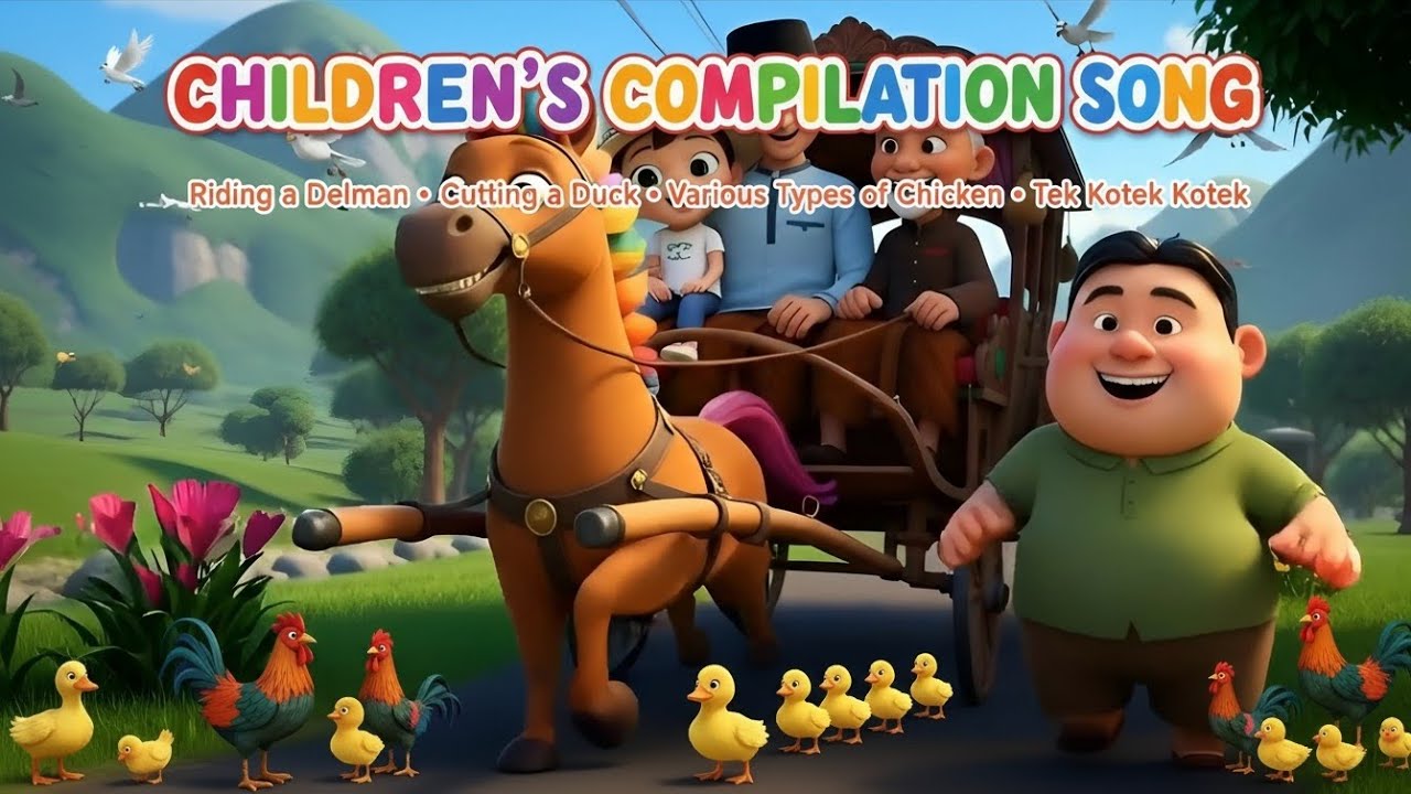 🎶NEW!!! Children's Compilation Song | Kids Songs