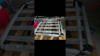 CRAWLER SILVER TOPLOAD 50x38 with Free Crossbar