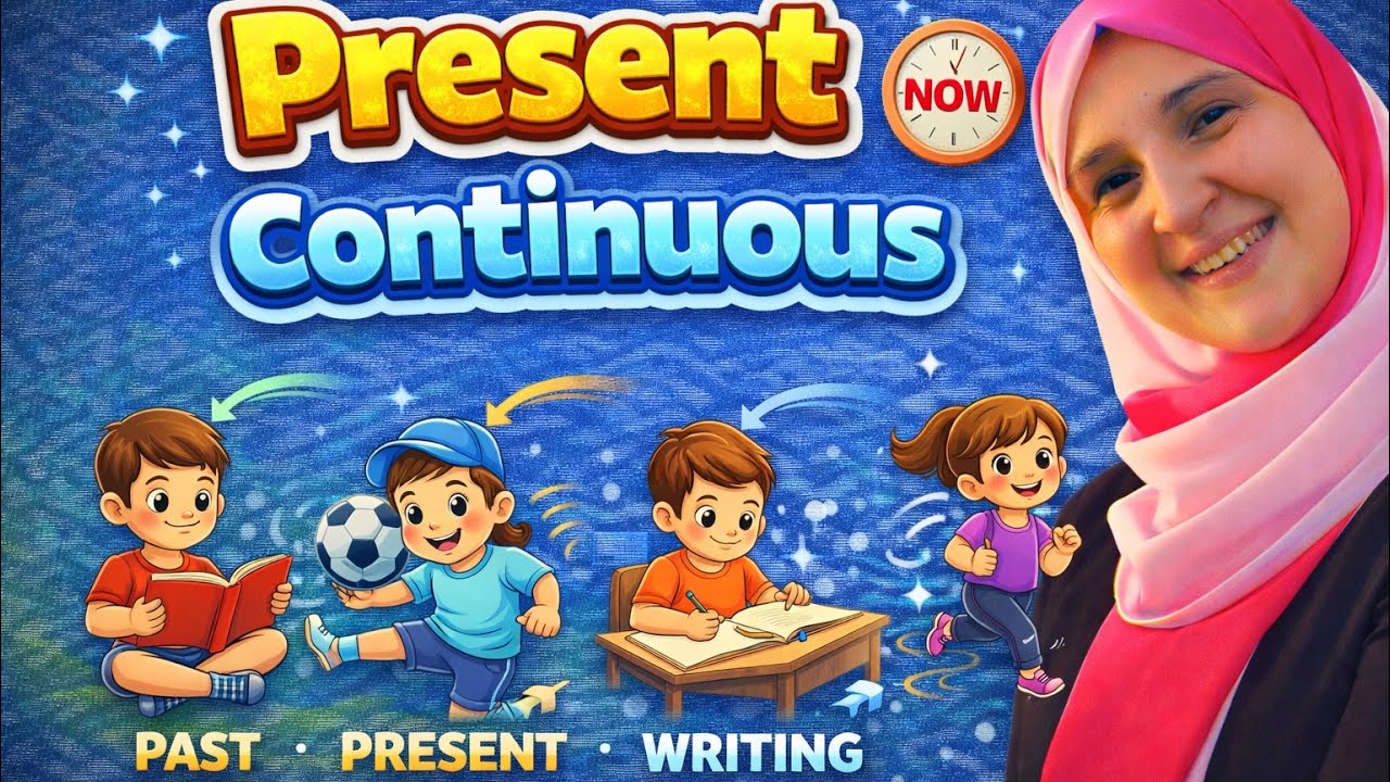 Present Continuous | Grade 4 Connect Plus | Full Explanation + Examples + Exam Questions ⏳