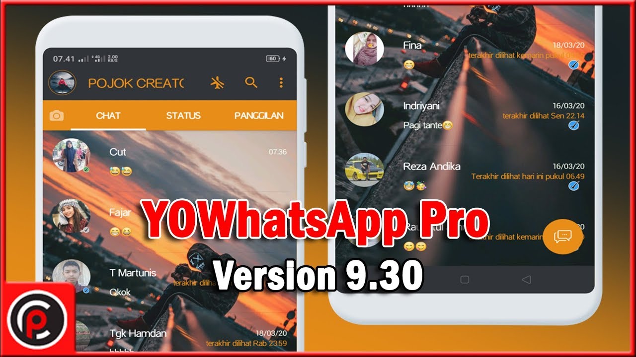 Anti Expired || YOWhatsApp Pro v9.30 Perbarui dengan Fitur Lengkap