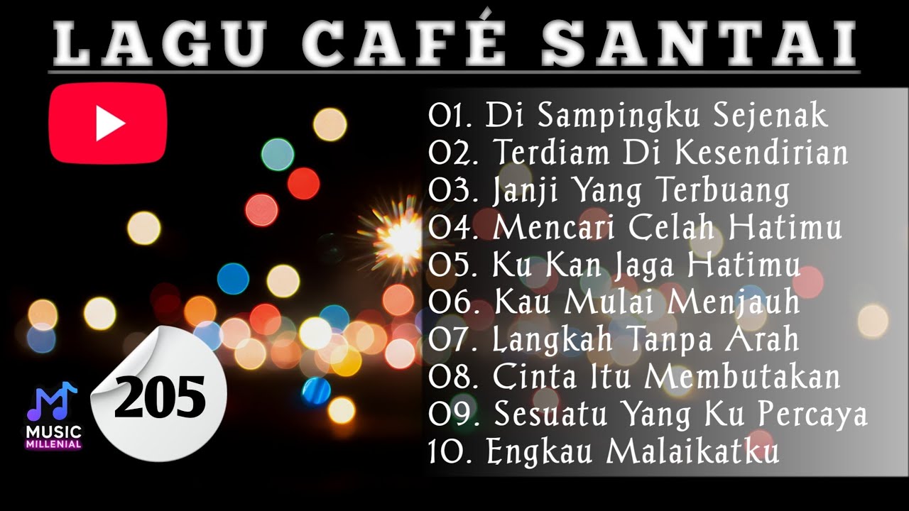 Lagu Cafe Santai☕️‼️Enak didengar‼️Temani Nongkrong | Kerja | Belajar | Perjalanan [Jan 15, 2026]