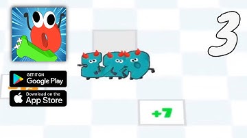 Numbers.io Gameplay Walkthrough Part 3 - ACHIEVEMENT 7000 (Android, IOS)