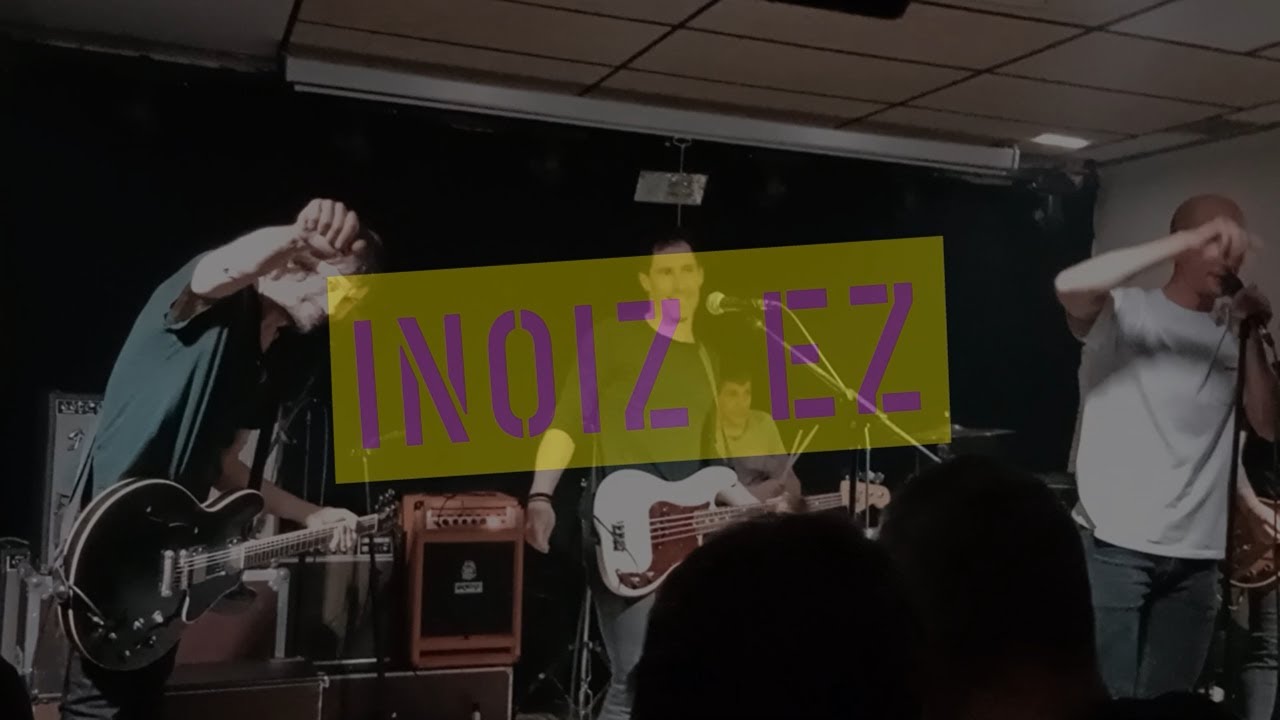 Inoiz Ez en la Peña La Bota Lizarra