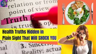 These Truths about Health Hidden in Plain Sight Will SHOCK YOU