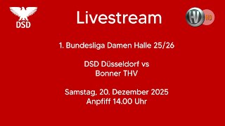 1. Bundesliga Halle Damen - DSD vs. Bonner THV