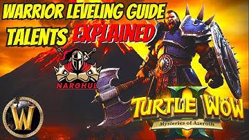 Leveling a Warrior on Turtle WoW? This is Your Ultimate Guide! All 3 Builds Covered!