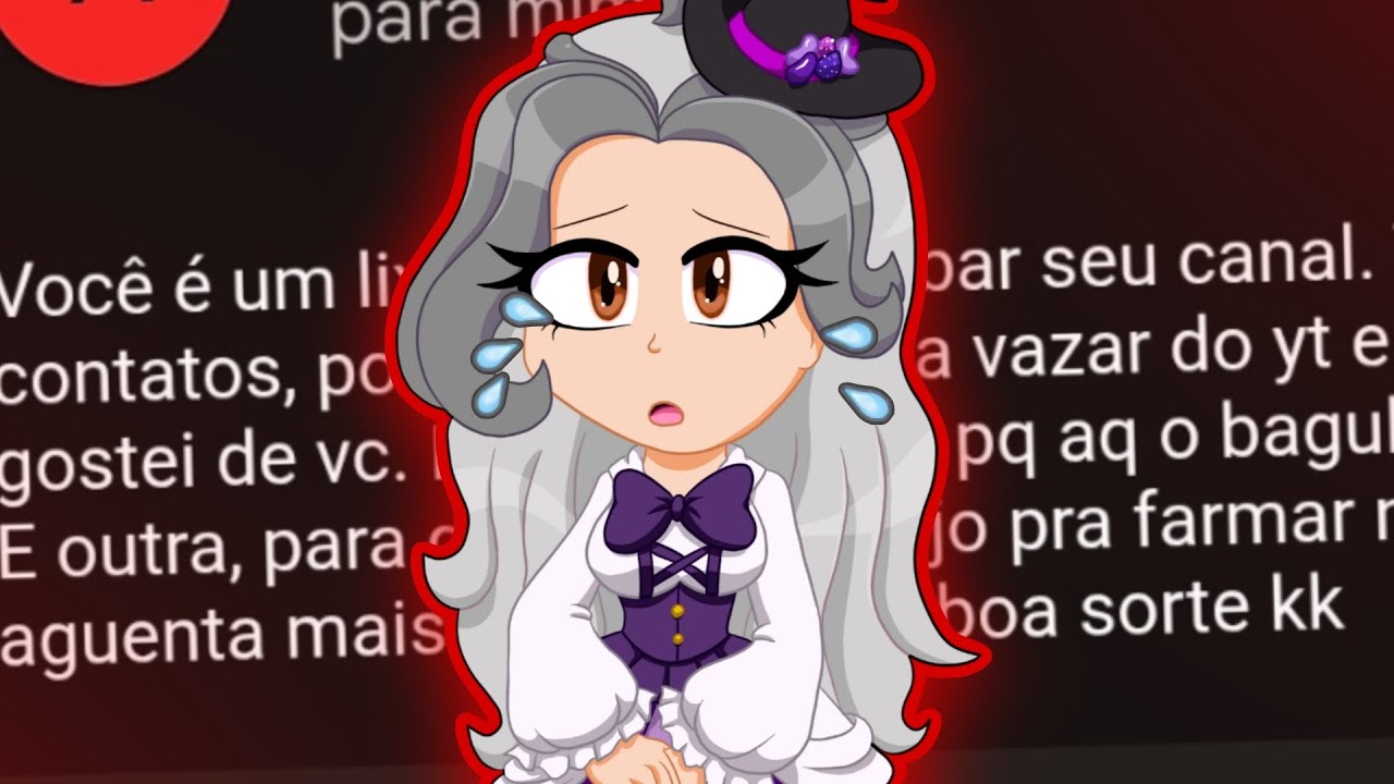 ESTOU SENDO AMEAÇADA...‼️