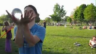 Magic Glass Ball Tricks