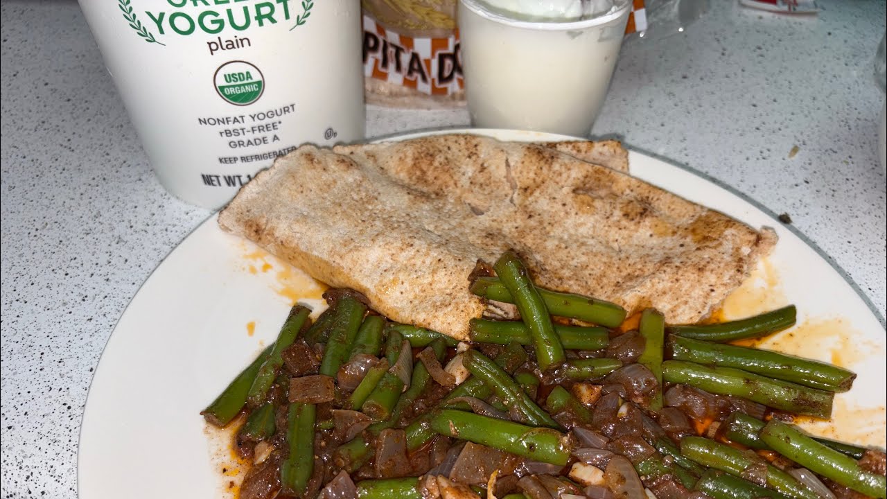 30 Minute Easy Yummy GREEN BEANS (FASULIA))Dinner 