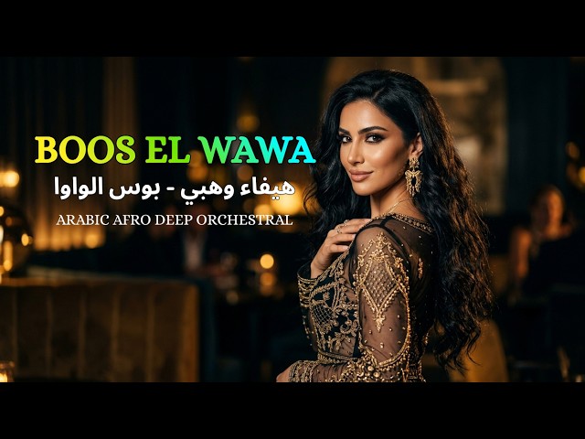 Haifa Wehbe – Boos El Wawa 🌙 Arabic Afro Deep House | Dubai Vibes 2026