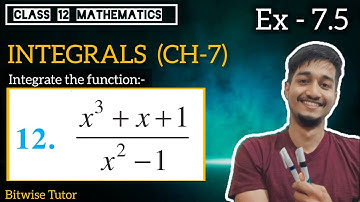 Ex 7.5 q12 class 12 | Ex 7.5 class 12 q12 | Class 12 ex 7.5 q12 maths | q12 exercise 7.5 class 12