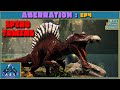 ARK: Aberration - Ep4 - SPINO TAMING Ready For Dangerous Exploration!!!