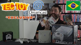 Tectoy Dreamcast - Brazilian Version (history) - Rare Variants - Adam Koralik