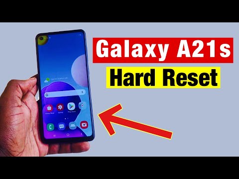 Galaxy A21s (SM-A217) Hard Reset, Remove forgotten Password A21s SM-A215 ft YouGtech