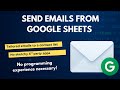 Google Apps Script Mail Merge - Send Personalized Emails From a Google Sheets List