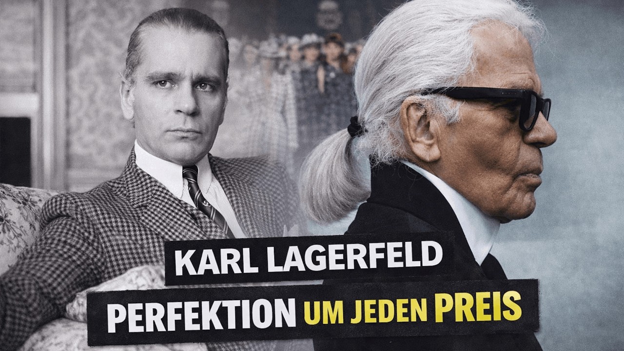 Karl Lagerfeld: Disziplin, Kontrolle und der Preis absoluter Perfektion!